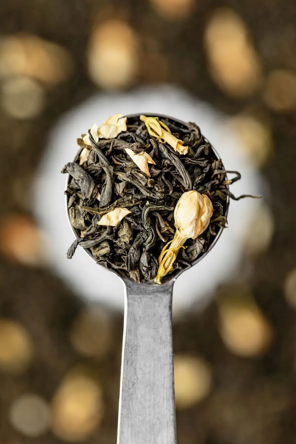 Thé vert Jasmin – 100g – Image 2