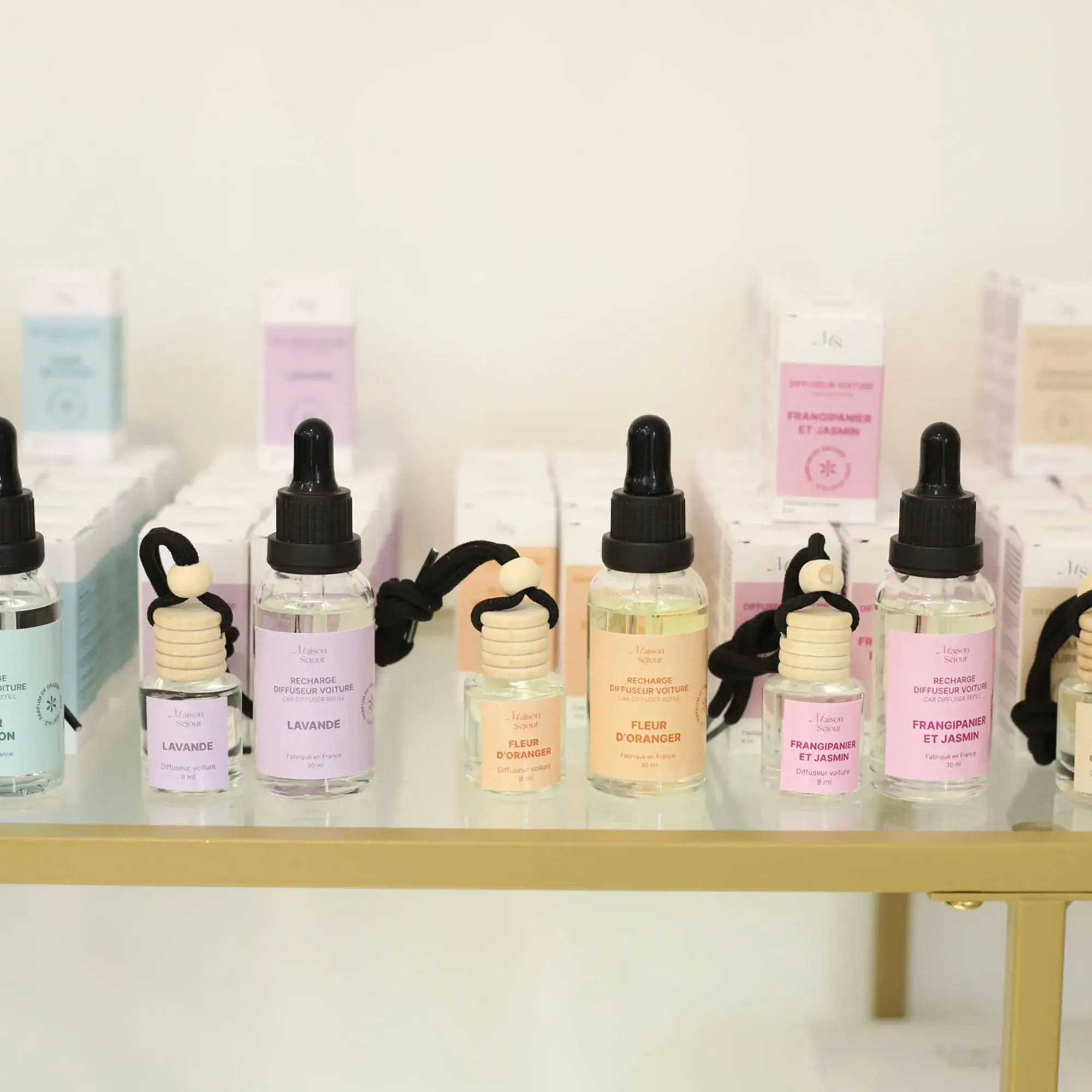 Recharge - Diffuseur de parfum voiture