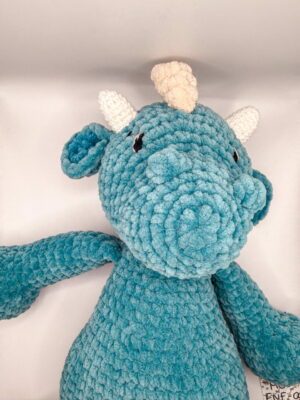 Dino - Peluche au crochet