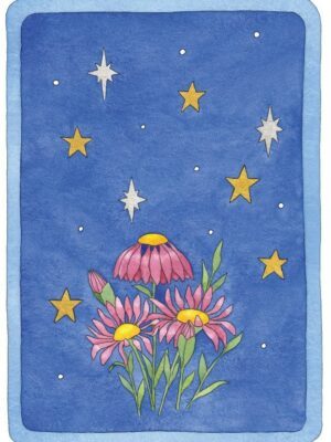 Carte Tarot étoiles