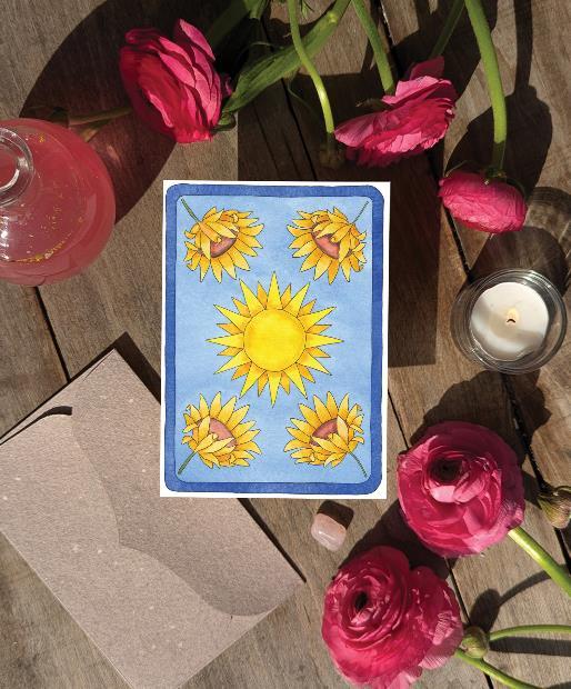 Carte Tarot soleil – Image 2