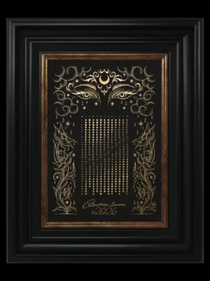 Calendrier lunaire 2026