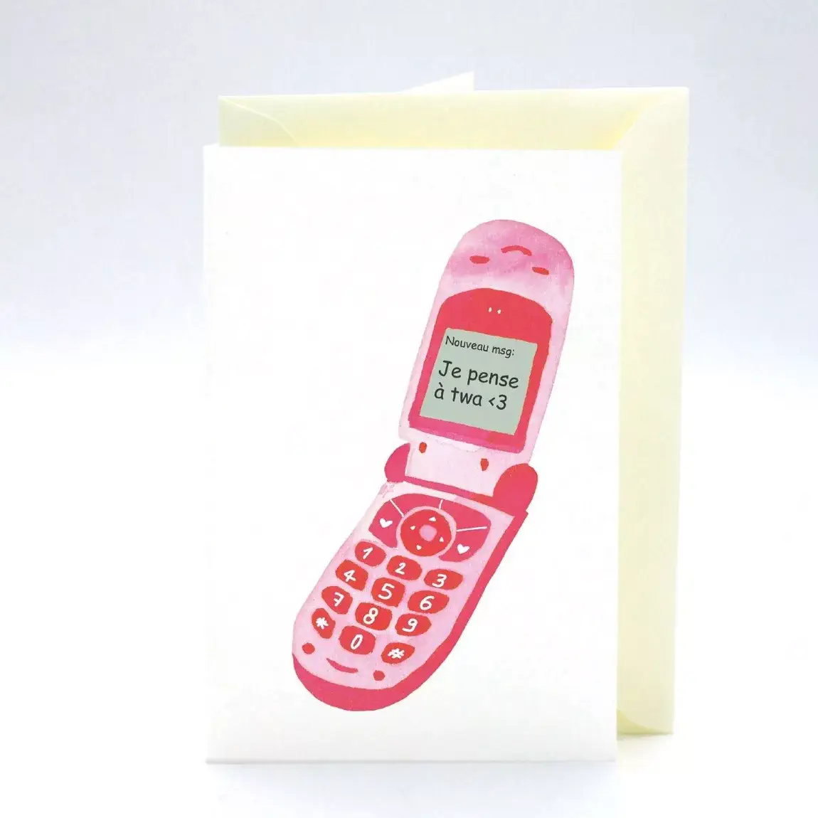 Carte double SMS – Image 2