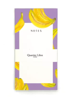 Bloc-notes Bananes