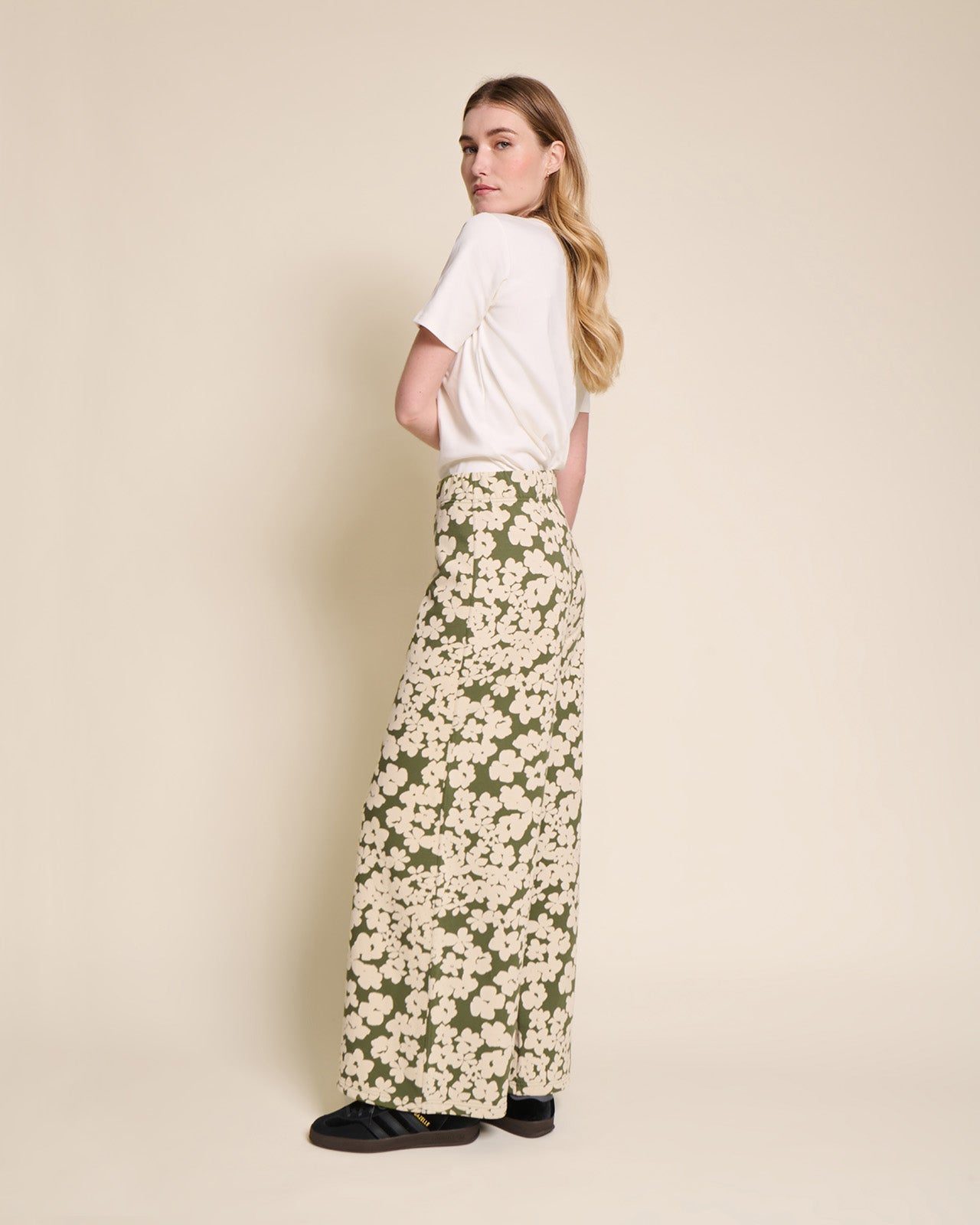Le pantalon Pauline - Fleurs sauvages