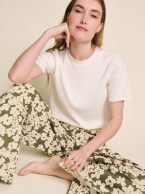 Le pantalon Pauline - Fleurs sauvages