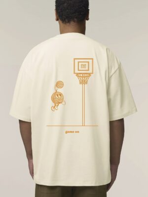 T-shirt Oversize Game On