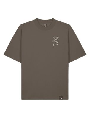 T-shirt Oversize Slow Life