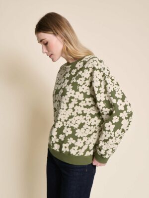 Le sweat Sky - Fleurs sauvages