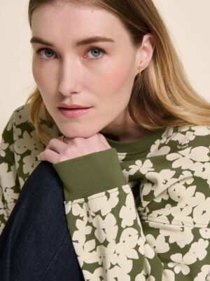 Le sweat Sky - Fleurs sauvages