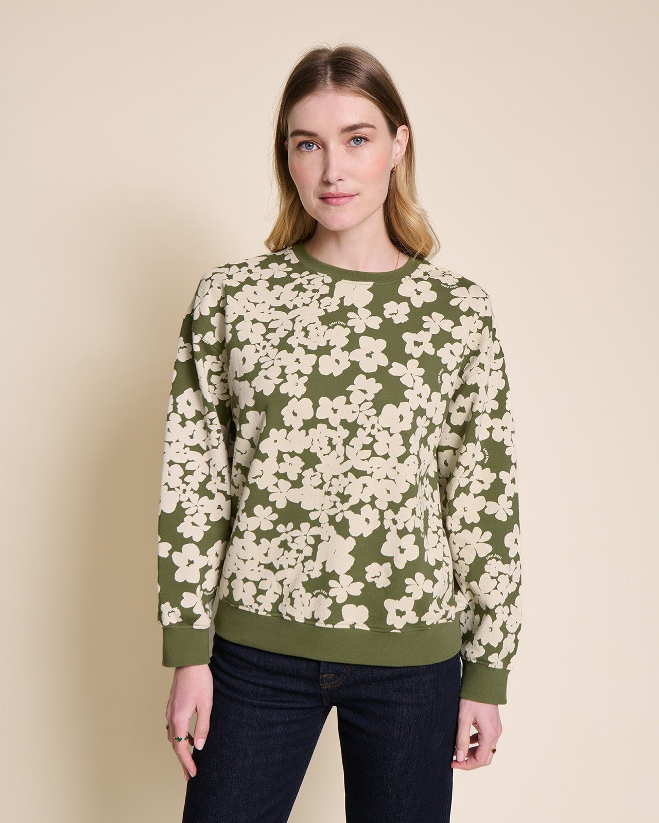 Le sweat Sky - Fleurs sauvages – Image 5