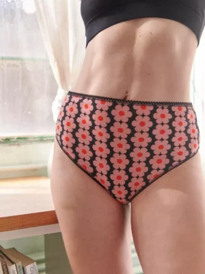 Culotte Taille Haute Monique noir