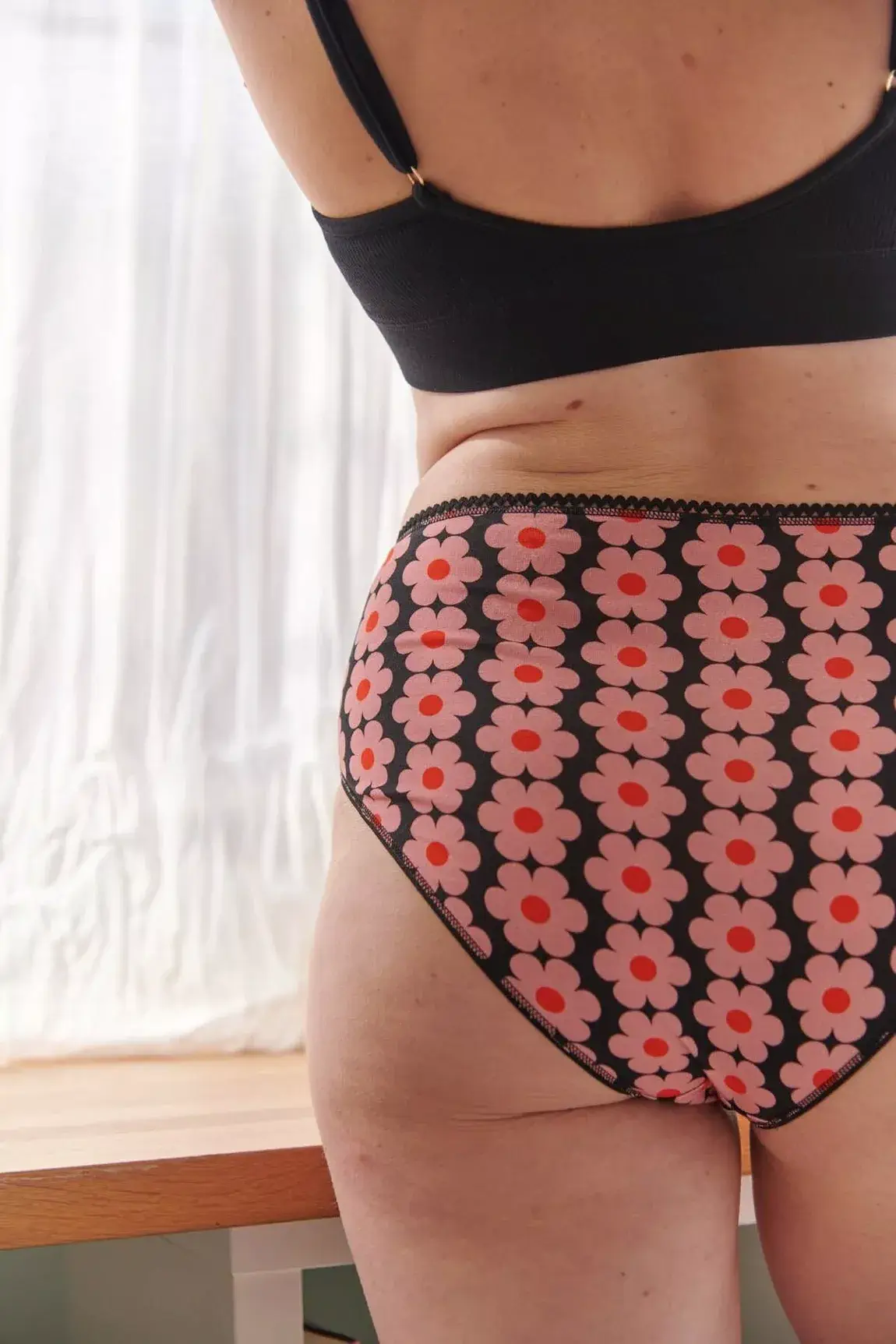 Culotte Taille Haute Monique noir – Image 2