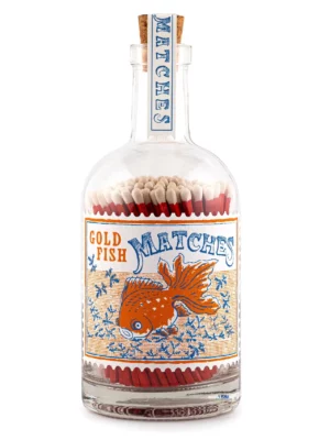Bouteille d'allumettes - Goldfish