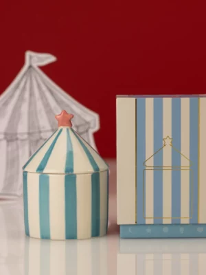 Bougie cirque - Bleue