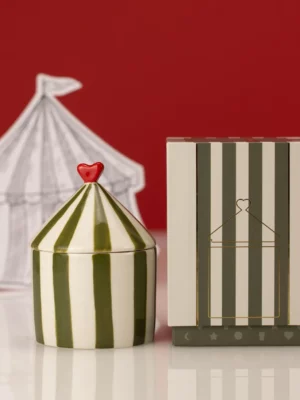 Bougie cirque - Verte