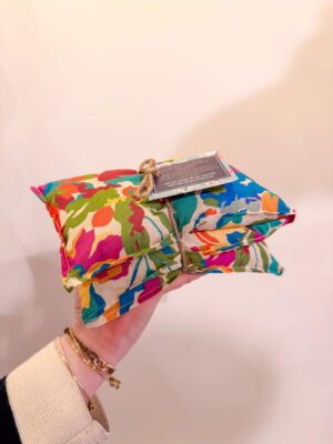 Bouillotte sèche - Fleurs multicolores