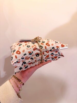 Bouillotte sèche - Léopard