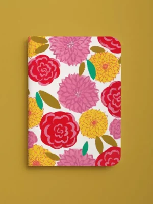 Carnet de poche - Dahlias
