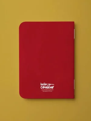 Carnet de poche - Fleur d'artichaut