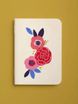 Carnet de poche - Floral
