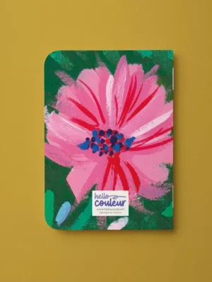 Carnet de poche - Guépard fleuri