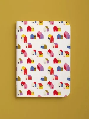 Carnet de poche - Maisonettes