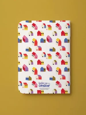 Carnet de poche - Maisonettes