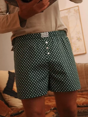 Caleçon - Coeur vert