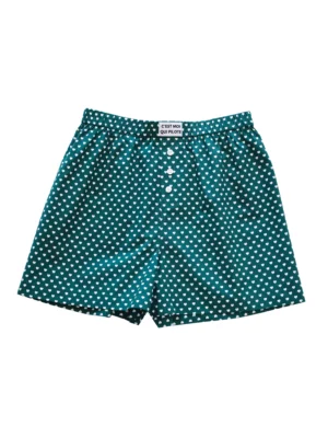 Caleçon - Coeur vert