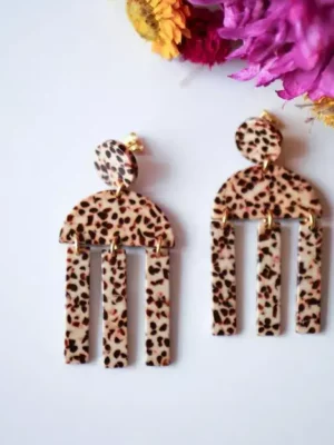 Boucles Tali - Marron