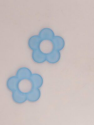 Recharges - BO Fleurs - Bleu ciel