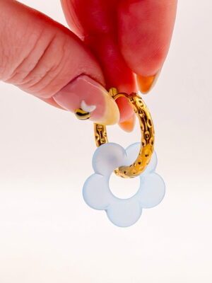 Recharges - BO Fleurs - Bleu ciel