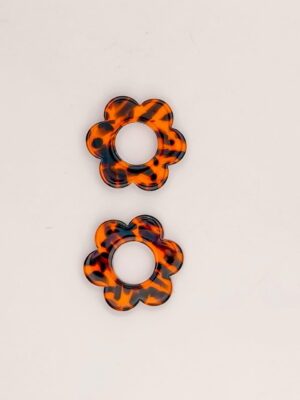 Recharges - BO Fleurs - Léopard orange