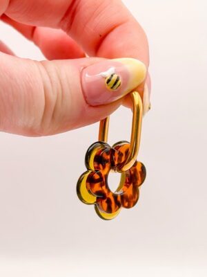 Recharges - BO Fleurs - Léopard orange