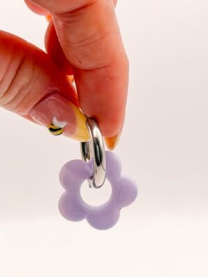 Recharges - BO Fleurs - Violet pastel