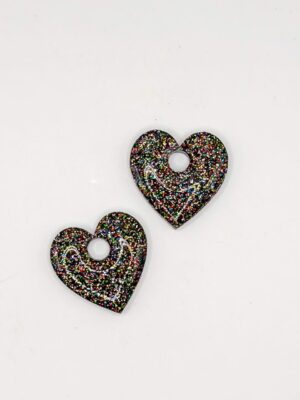 Recharges - BO Coeur - Noir fin