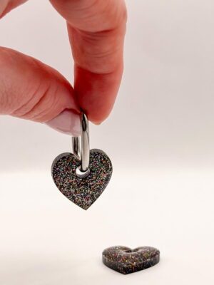 Recharges - BO Coeur - Noir fin