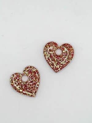 Recharges - BO Coeur - Rose fin