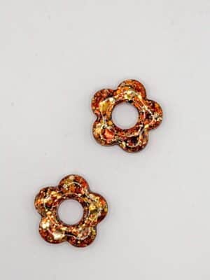 Recharges - BO Fleurs - Marron