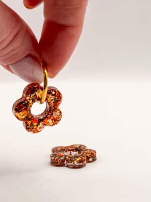 Recharges - BO Fleurs - Marron