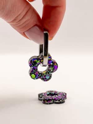 Recharges - BO Fleurs - Noir