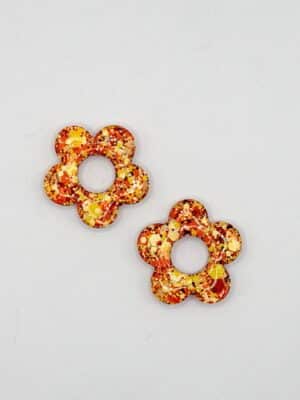 Recharges - BO Fleurs - Orange