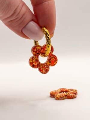 Recharges - BO Fleurs - Orange