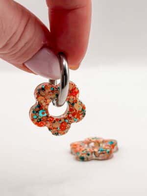 Recharges - BO Fleurs - Orange et bleu