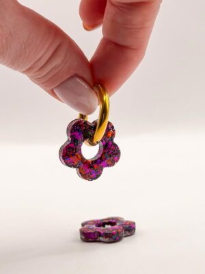 Recharges - BO Fleurs - Violet