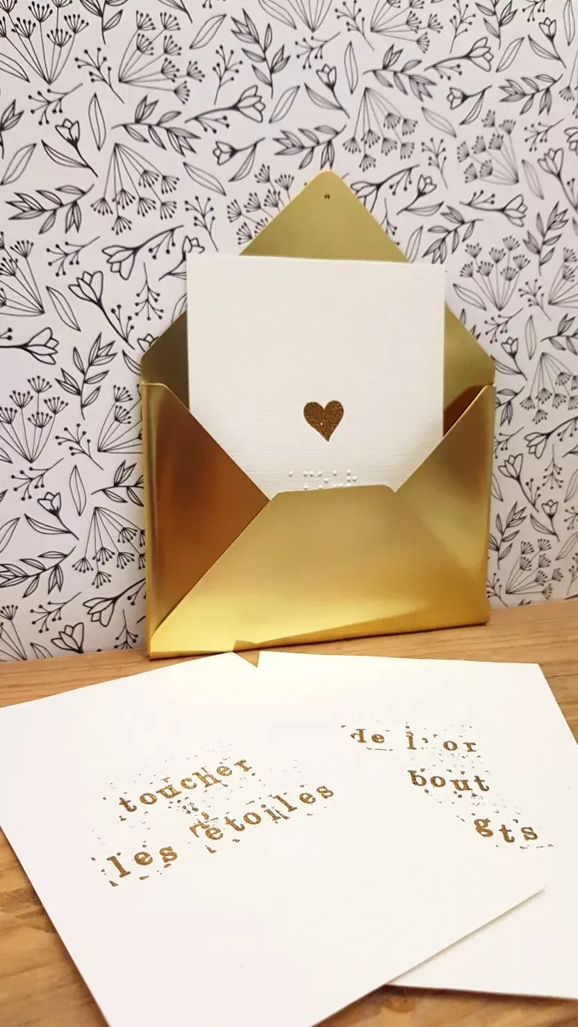 Grande enveloppe en laiton – Image 3