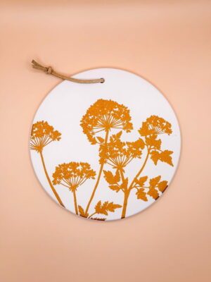 Médaillon 12 cm Ombelle