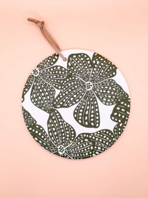 Médaillon 12 cm Blooming