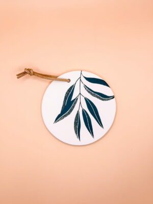 Médaillon 8 cm Branchage Flora